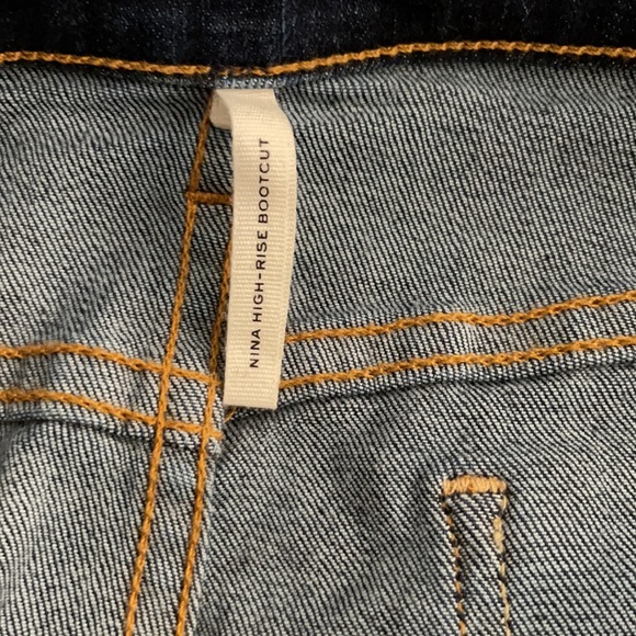 Nina high rise rag bone jeans no tags full life - Picture 3 of 12
